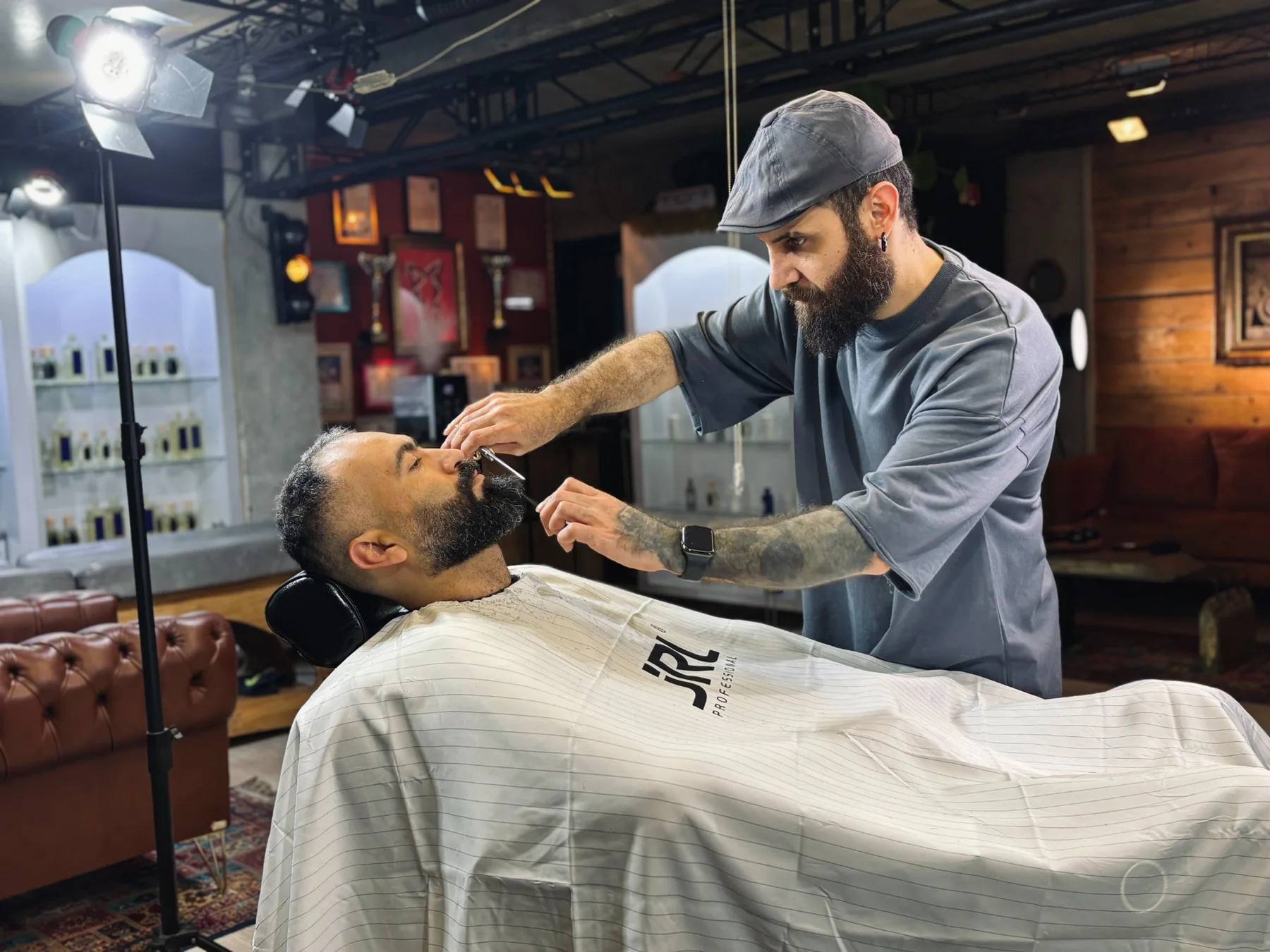 Beard work