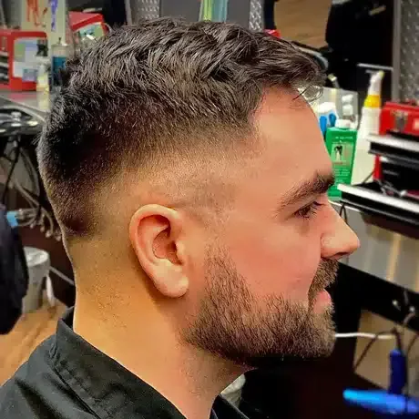 Mid fade